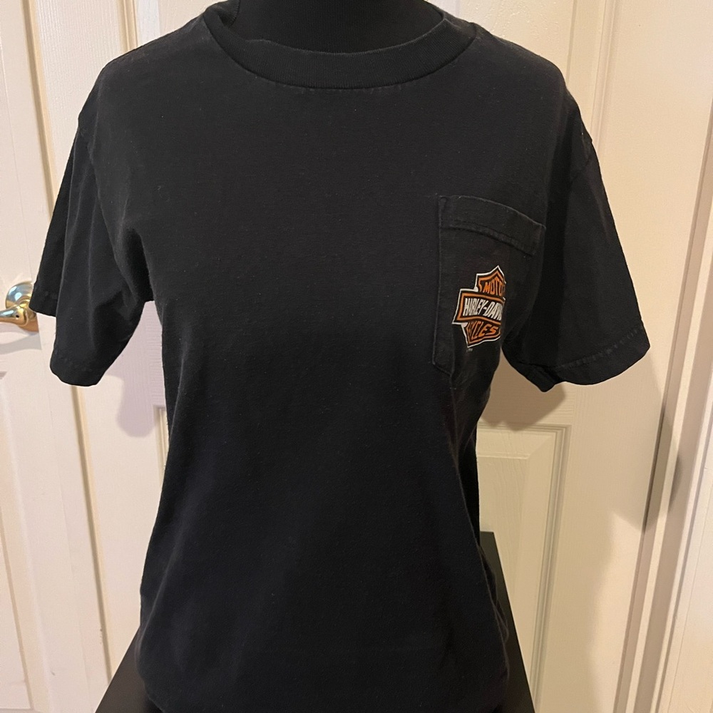 Harley-Davidson Black Tee with Logo